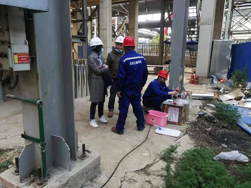 日照旭日發(fā)電有限公司鍋爐清洗