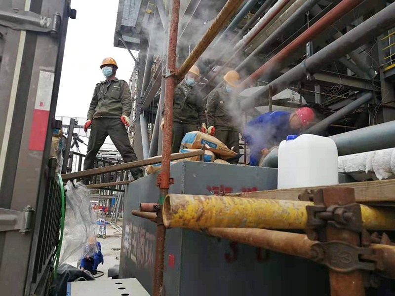 萬(wàn)華化學(xué)(煙臺(tái))氯堿熱電有限公司鍋爐化學(xué)清洗